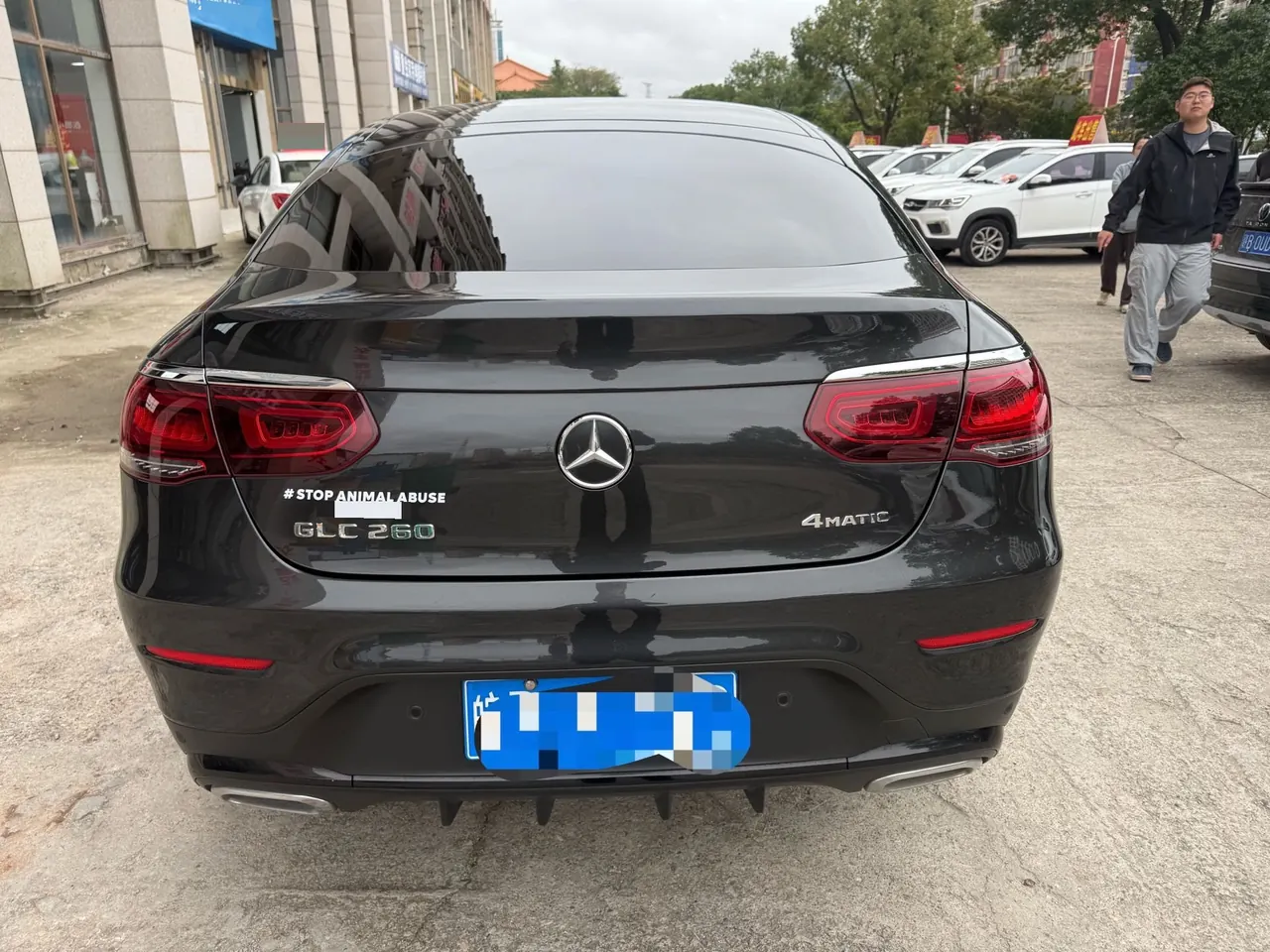 Mercedes Benz GLC (Imported) 2022 GLC 260 Coupe 4MATIC 2.0T Automatic 3