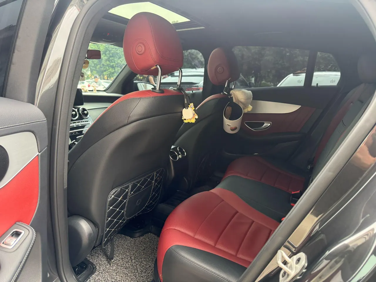 Mercedes Benz GLC (Imported) 2022 GLC 260 Coupe 4MATIC 2.0T Automatic 5