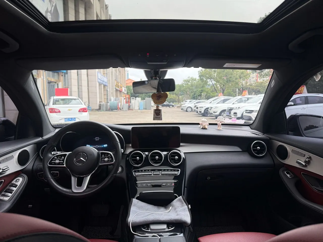 Mercedes Benz GLC (Imported) 2022 GLC 260 Coupe 4MATIC 2.0T Automatic 6