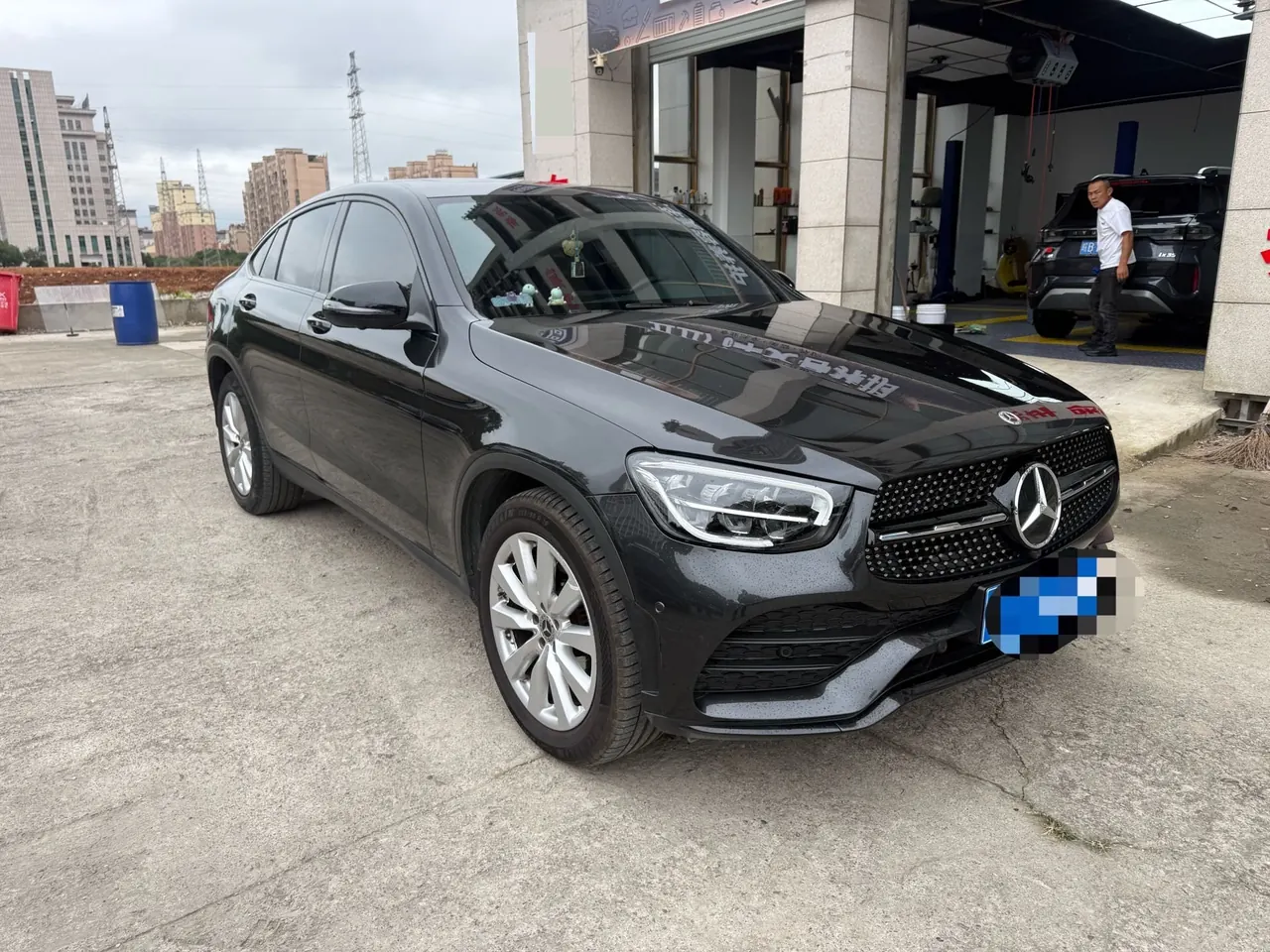 Mercedes Benz GLC (Imported) 2022 GLC 260 Coupe 4MATIC 2.0T Automatic 7