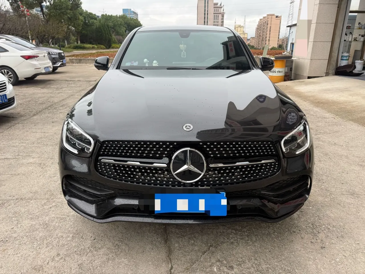 Mercedes Benz GLC (Imported) 2022 GLC 260 Coupe 4MATIC 2.0T Automatic 8
