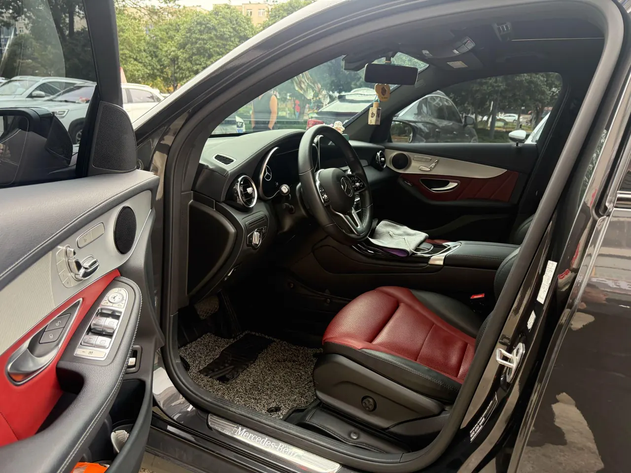 Mercedes Benz GLC (Imported) 2022 GLC 260 Coupe 4MATIC 2.0T Automatic 9