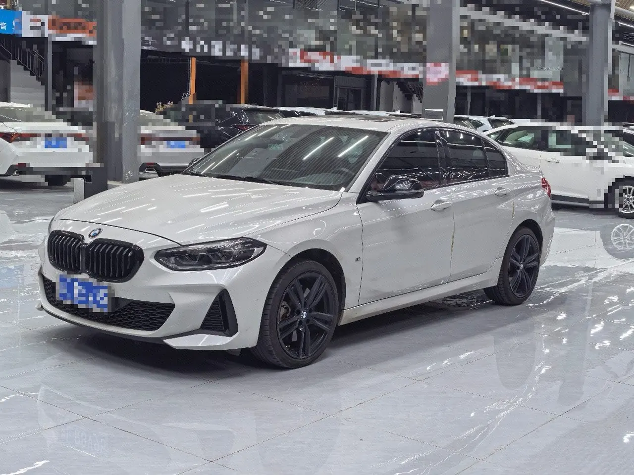 BMW 1 Series 2022 125i 2.0T M Sports Obsidian Night Edition Automatic Gear - View 1