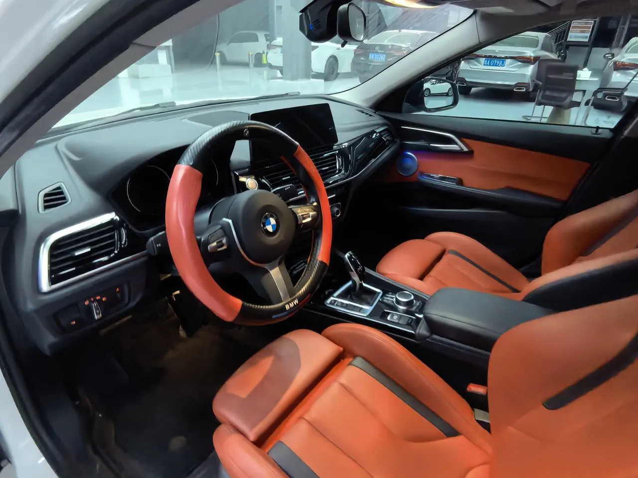 BMW 1 Series 2022 125i 2.0T M Sports Obsidian Night Edition Automatic Gear 5