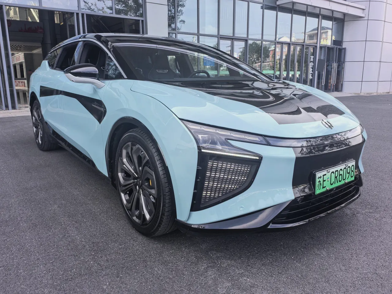 HiPhi 2022 HiPhi X Chuangyuan Edition 6-seat Long Endurance Edition Automatic Gear 10