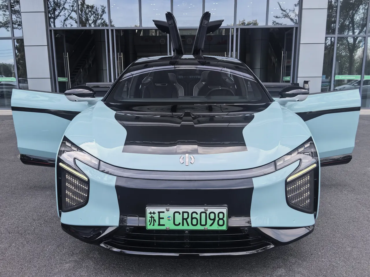HiPhi 2022 HiPhi X Chuangyuan Edition 6-seat Long Endurance Edition Automatic Gear 11