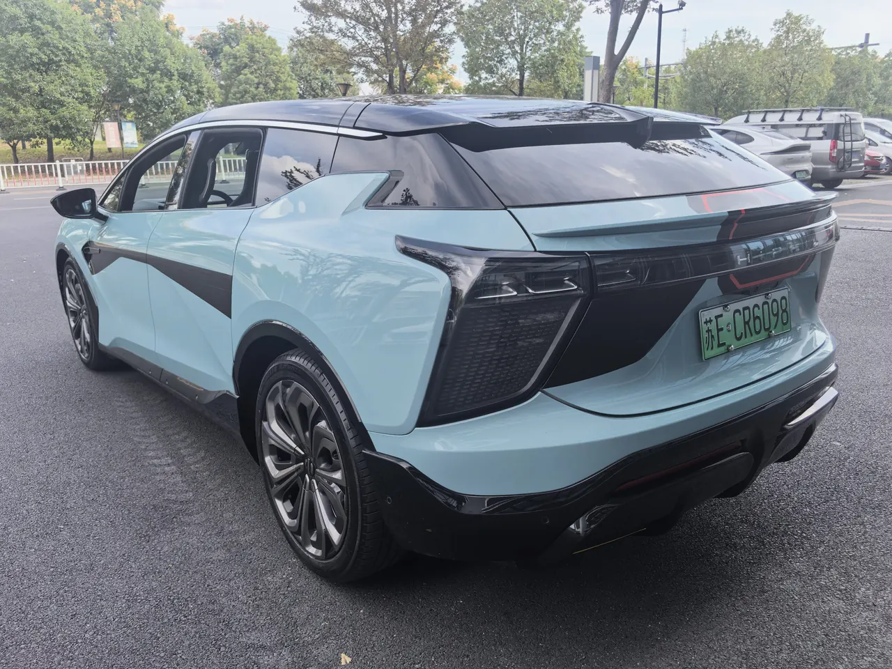 HiPhi 2022 HiPhi X Chuangyuan Edition 6-seat Long Endurance Edition Automatic Gear 15