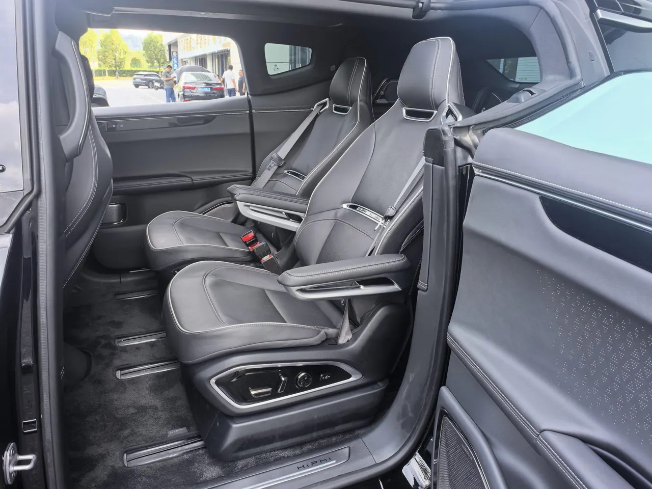 HiPhi 2022 HiPhi X Chuangyuan Edition 6-seat Long Endurance Edition Automatic Gear 4