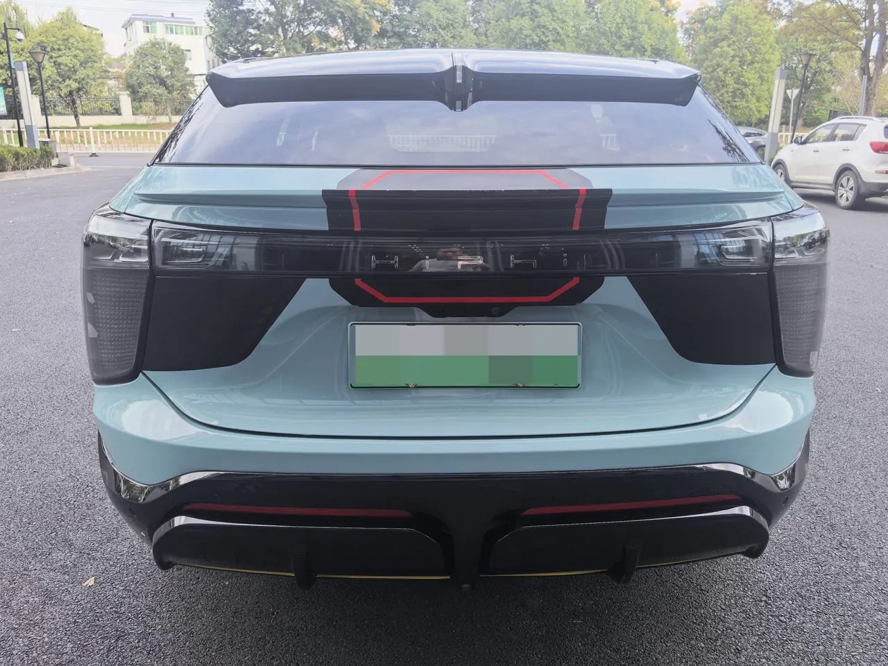 HiPhi 2022 HiPhi X Chuangyuan Edition 6-seat Long Endurance Edition Automatic Gear 7