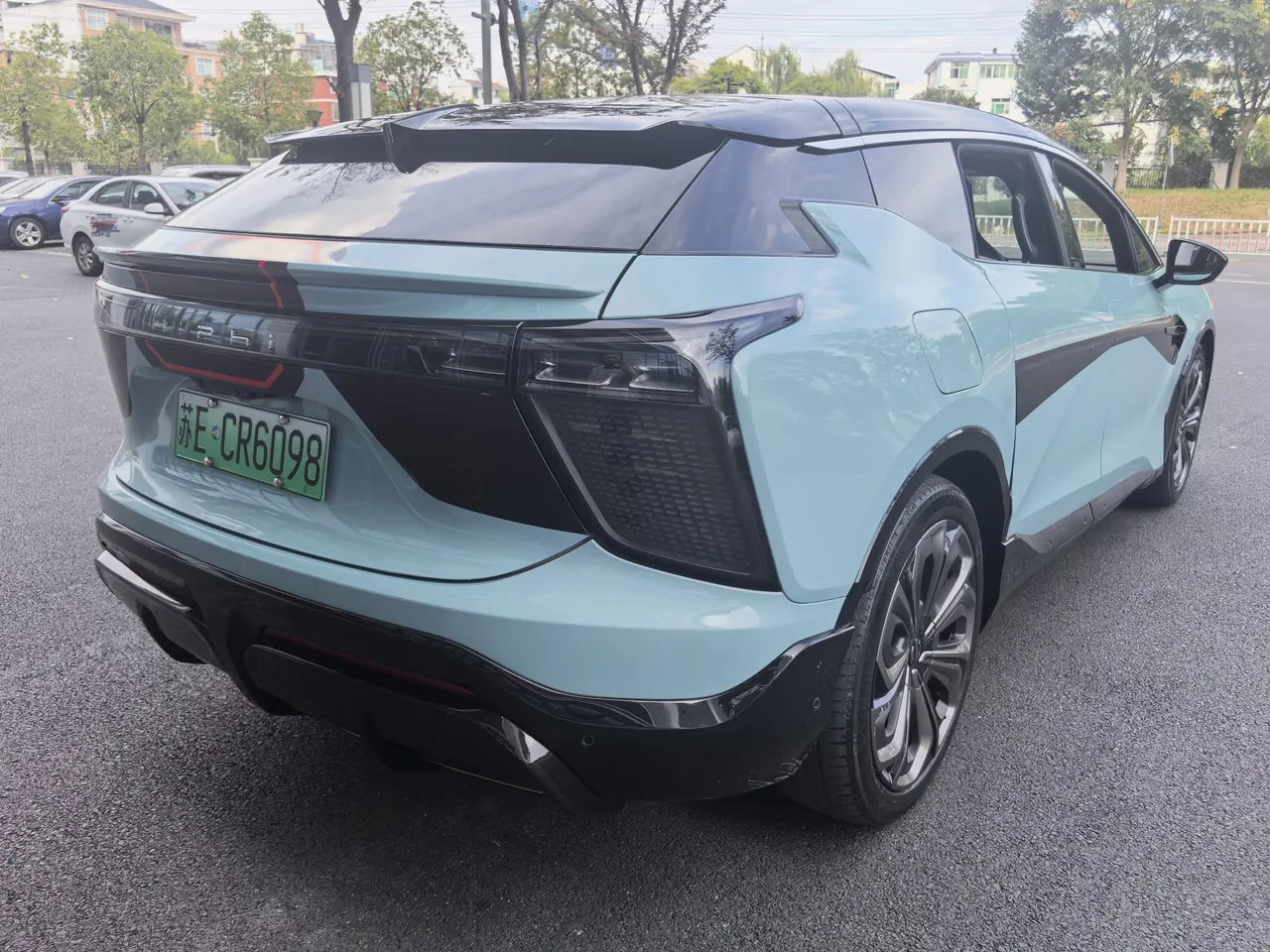 HiPhi 2022 HiPhi X Chuangyuan Edition 6-seat Long Endurance Edition Automatic Gear 8