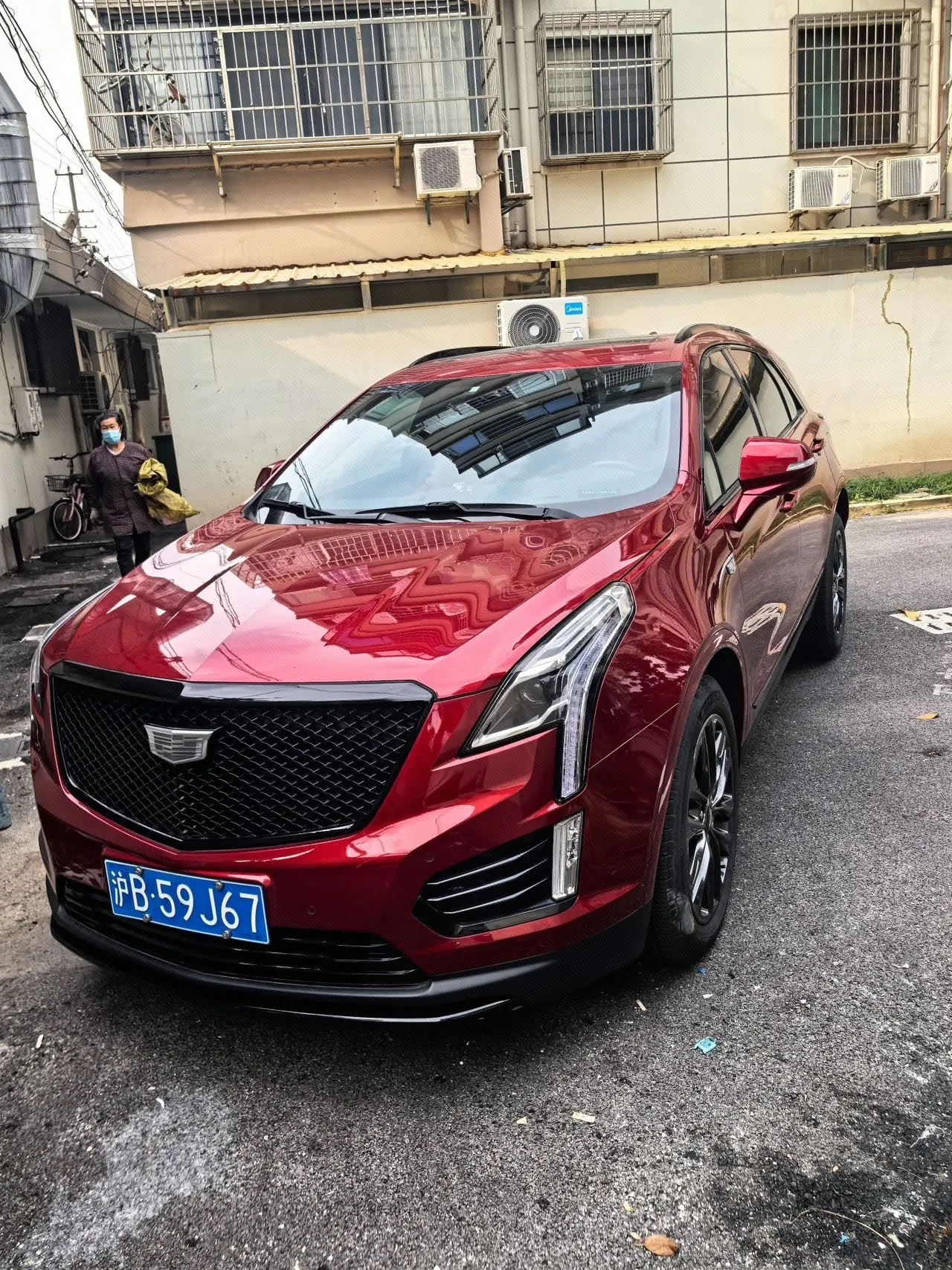 Open image lightbox: Cadillac 2022 XT5 48V 2.0T 4-wheel drive fashion automatic gear
