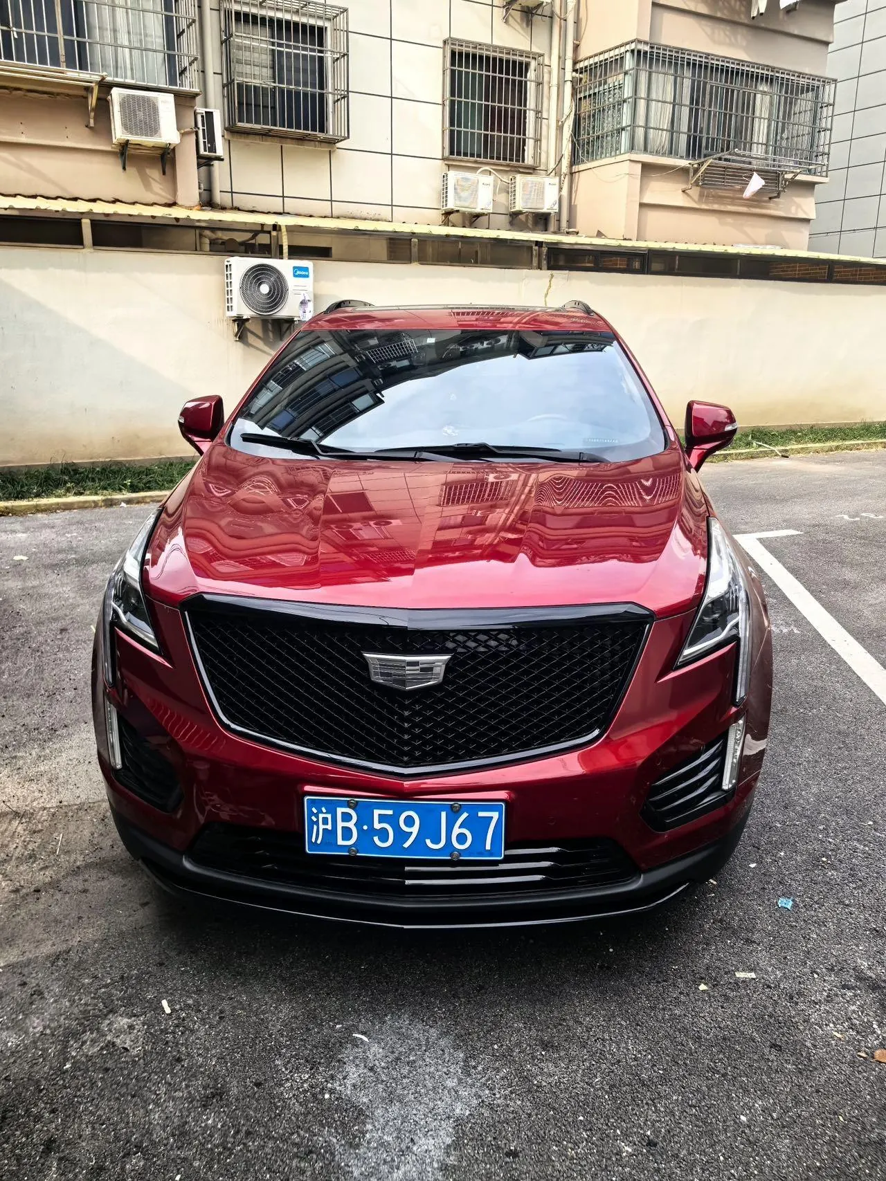 Cadillac 2022 XT5 48V 2.0T 4-wheel drive fashion automatic gear 2