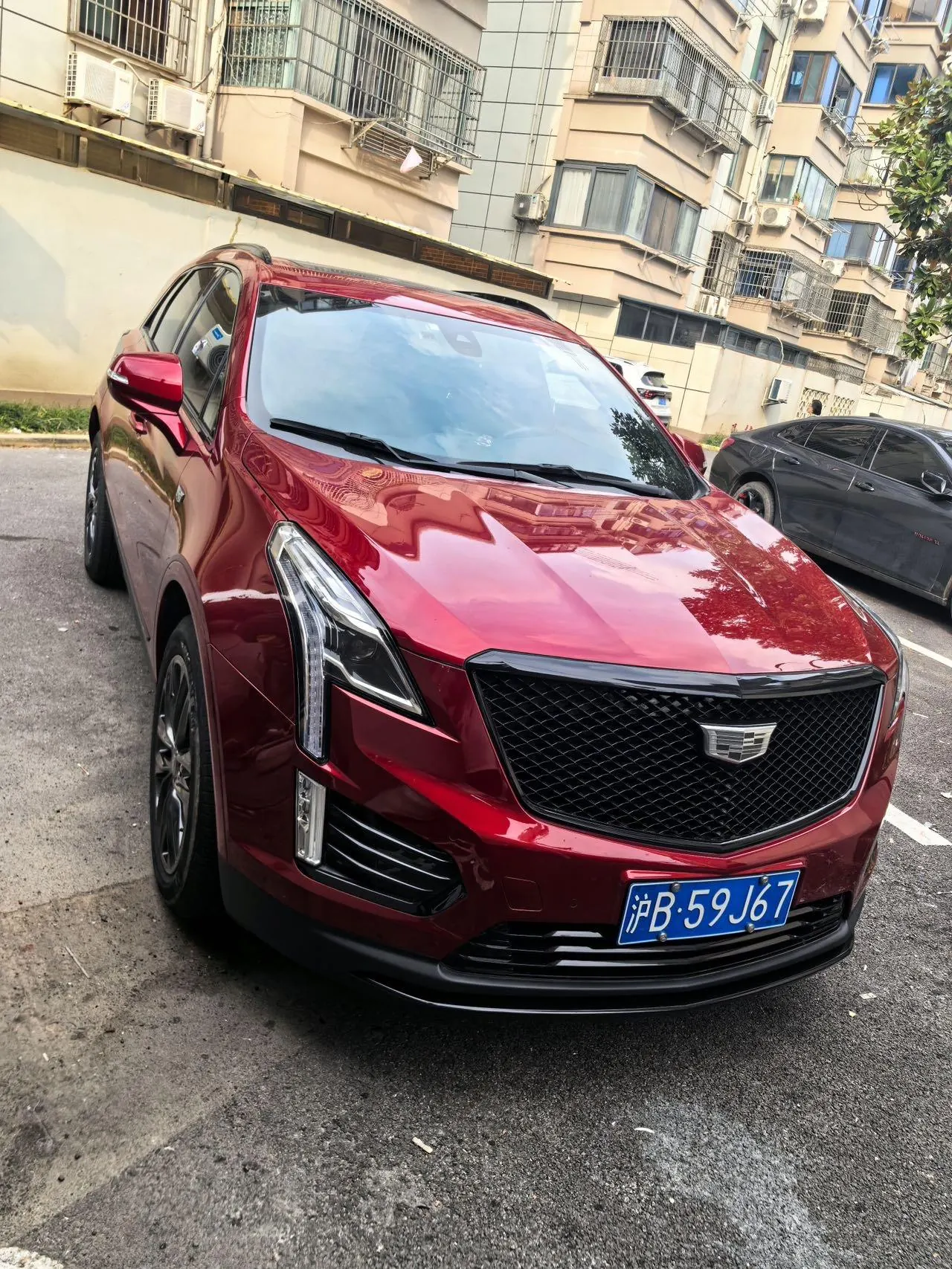 Cadillac 2022 XT5 48V 2.0T 4-wheel drive fashion automatic gear 3