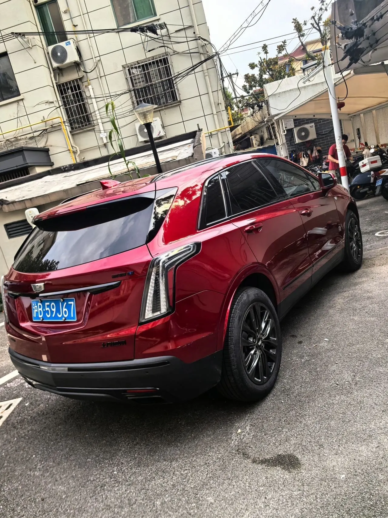 Cadillac 2022 XT5 48V 2.0T 4-wheel drive fashion automatic gear 4