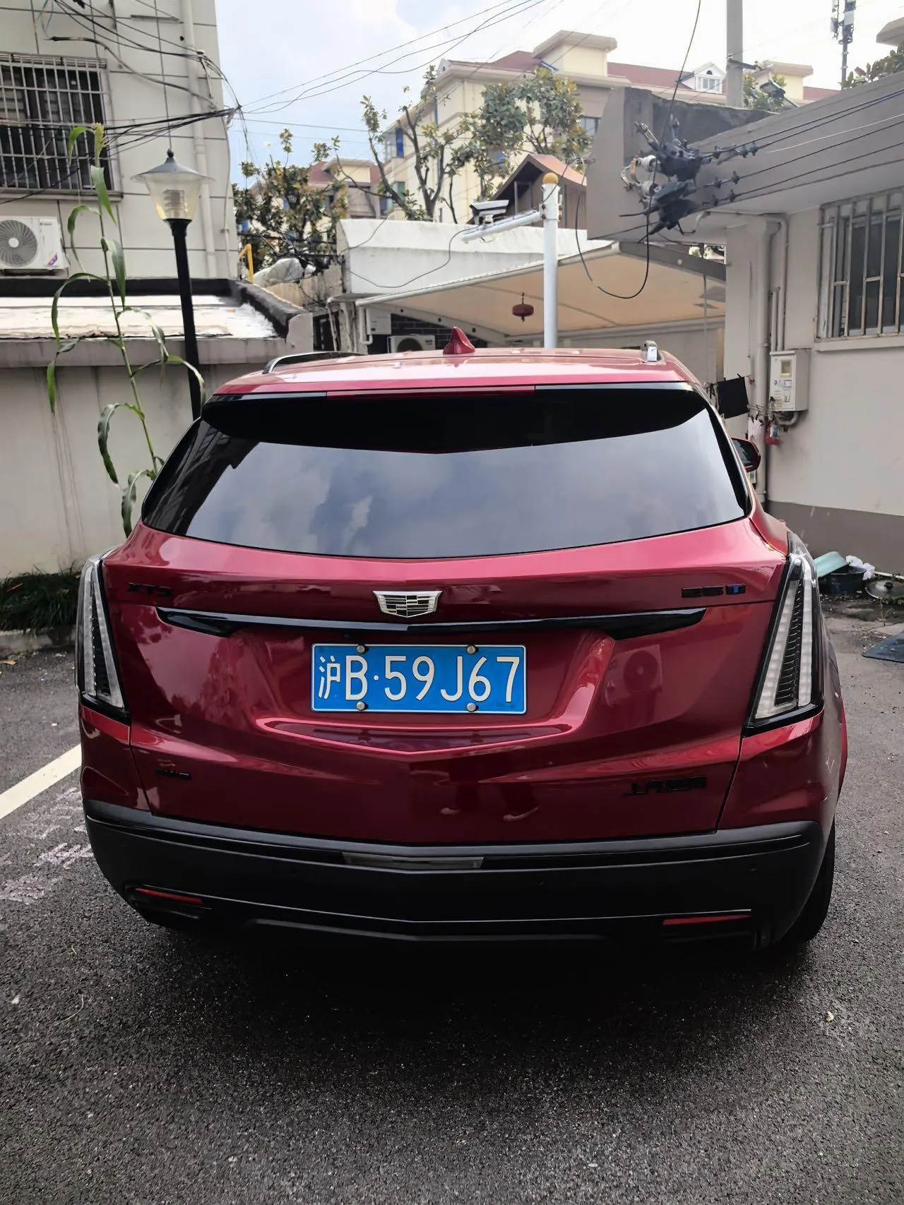 Cadillac 2022 XT5 48V 2.0T 4-wheel drive fashion automatic gear 5