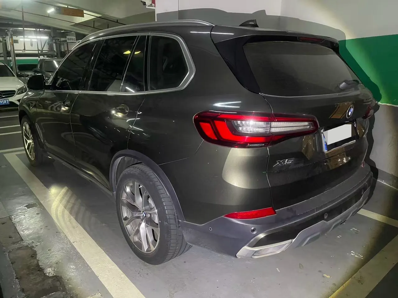BMW X5 (Imported) 2020 X5 xDrive30i 2.0T X Design Set Automatic Gear 5
