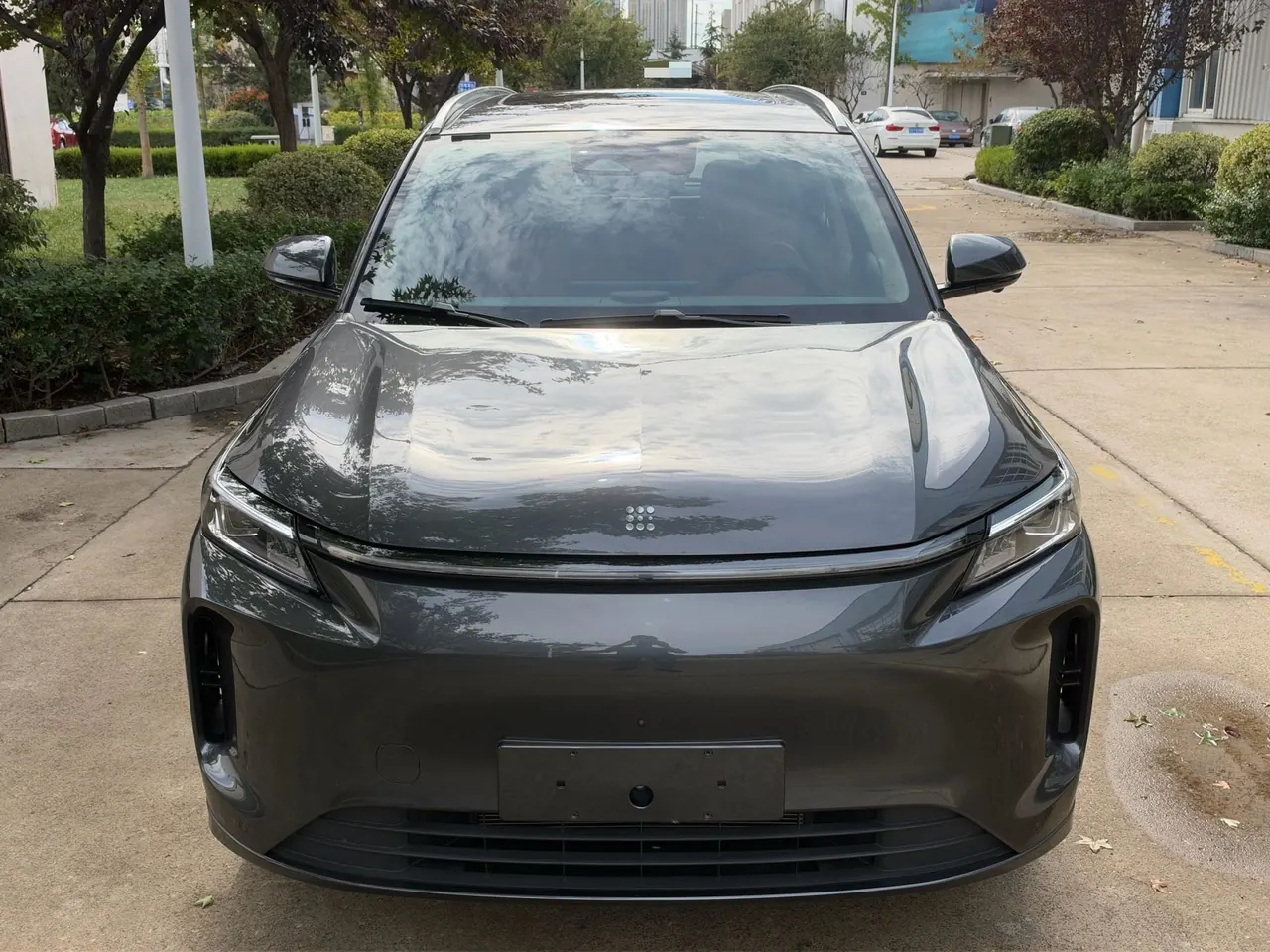 LanDian 2026 LanDian E5 PLUS 1.5 Stepless 165km Long Endurance First Edition Ultra7 Automatic Transmission 2