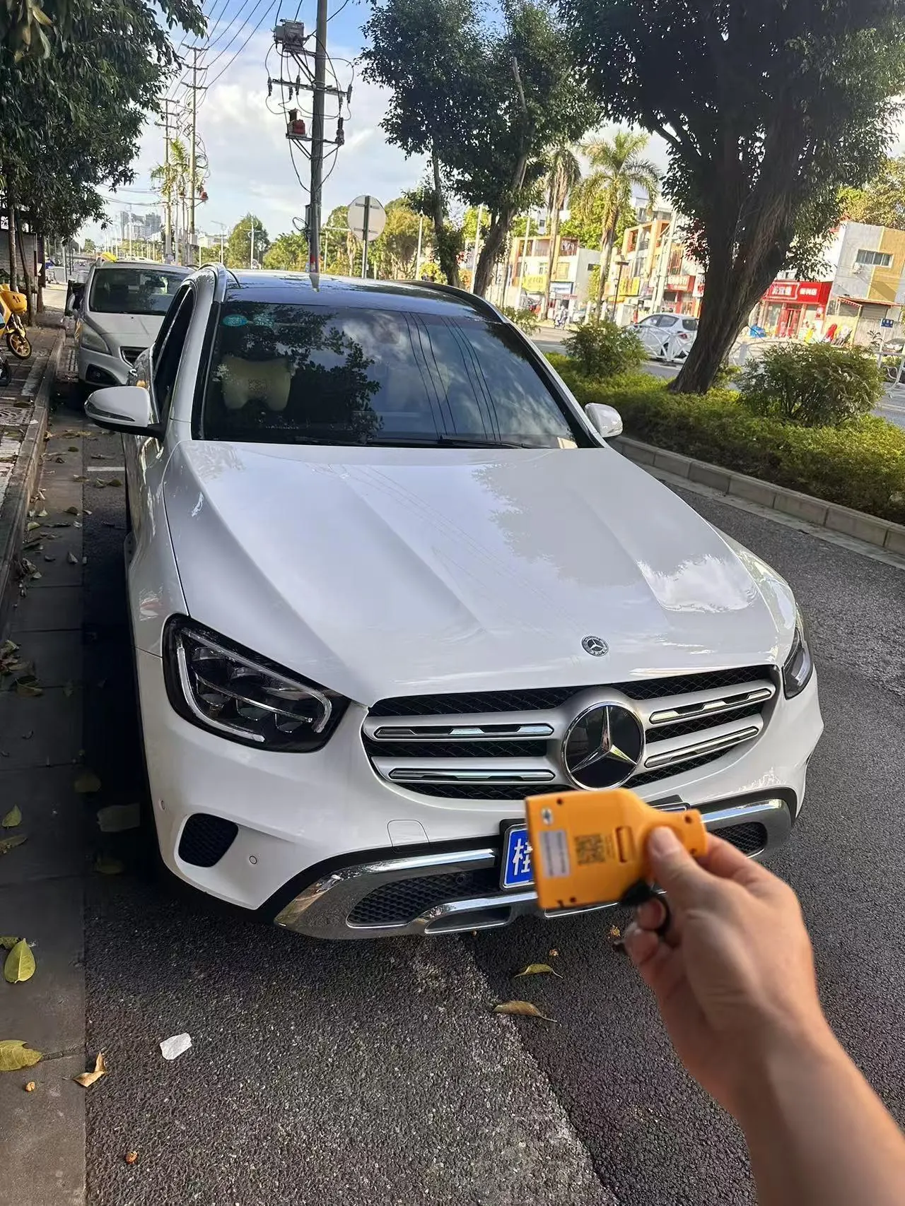 Mercedes Benz 2020 GLC 260 L 4MATIC 2.0T Dynamic (Modified) Automatic Gear 3