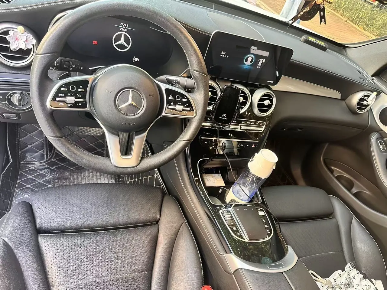 Mercedes Benz 2020 GLC 260 L 4MATIC 2.0T Dynamic (Modified) Automatic Gear 5