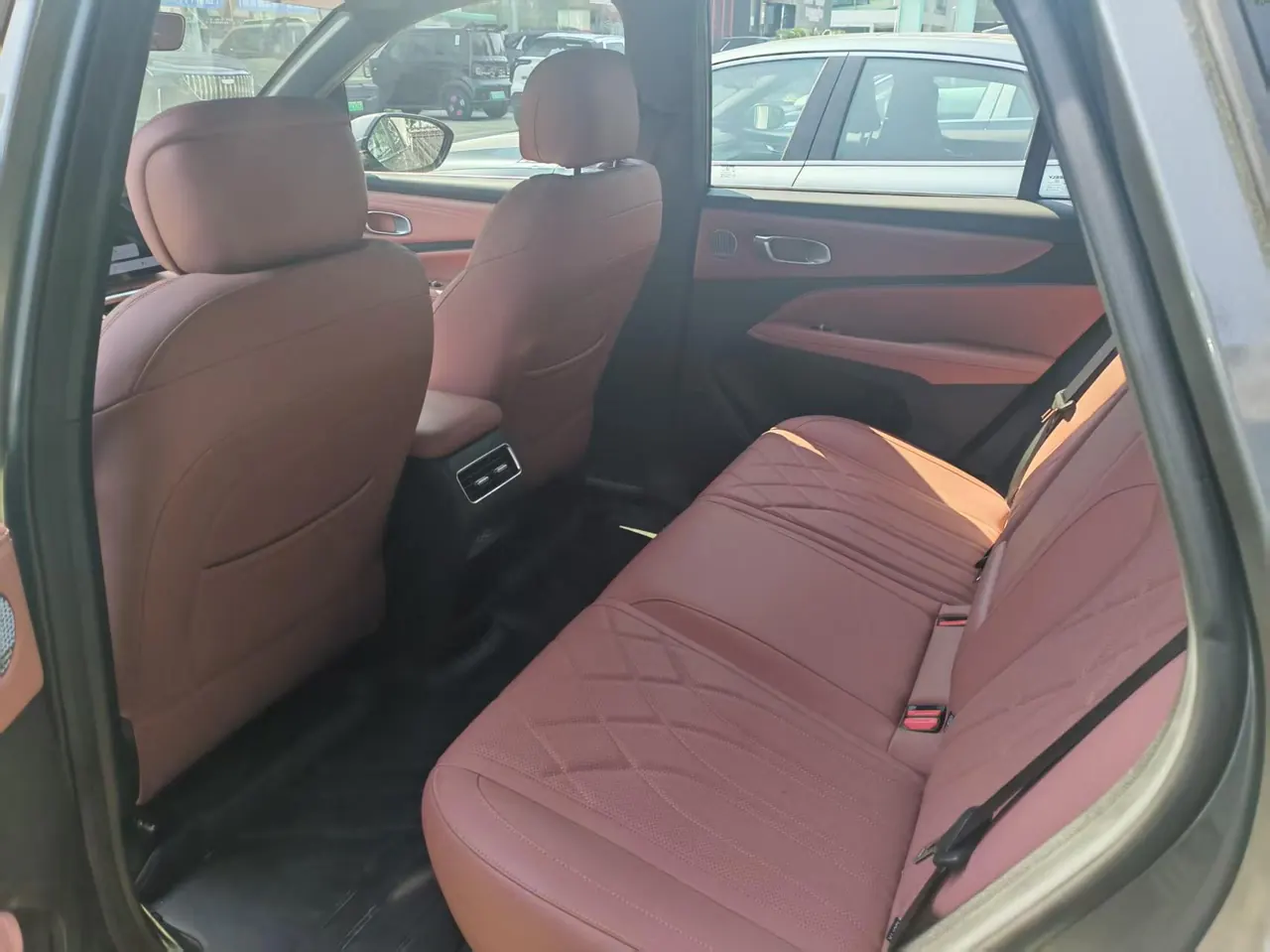 Geely 2026 Boyue REV 375km Long Endurance Platinum Extended Range Zhizun Edition Automatic Gear 3