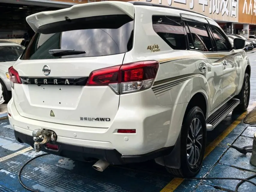 Nissan 2020 Tuda 2.5 Four-wheel Drive Deluxe Edition Automatic Transmission 4