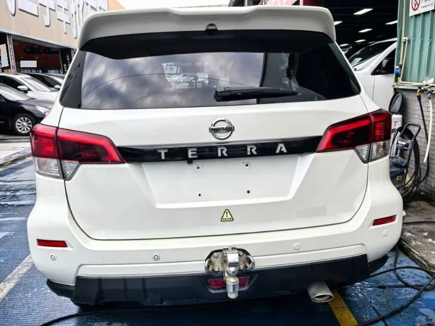 Nissan 2020 Tuda 2.5 Four-wheel Drive Deluxe Edition Automatic Transmission 5