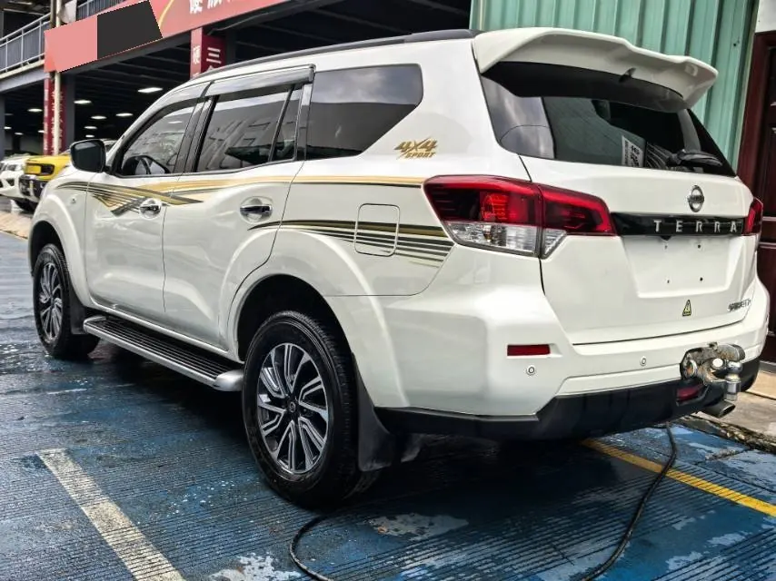 Nissan 2020 Tuda 2.5 Four-wheel Drive Deluxe Edition Automatic Transmission 6