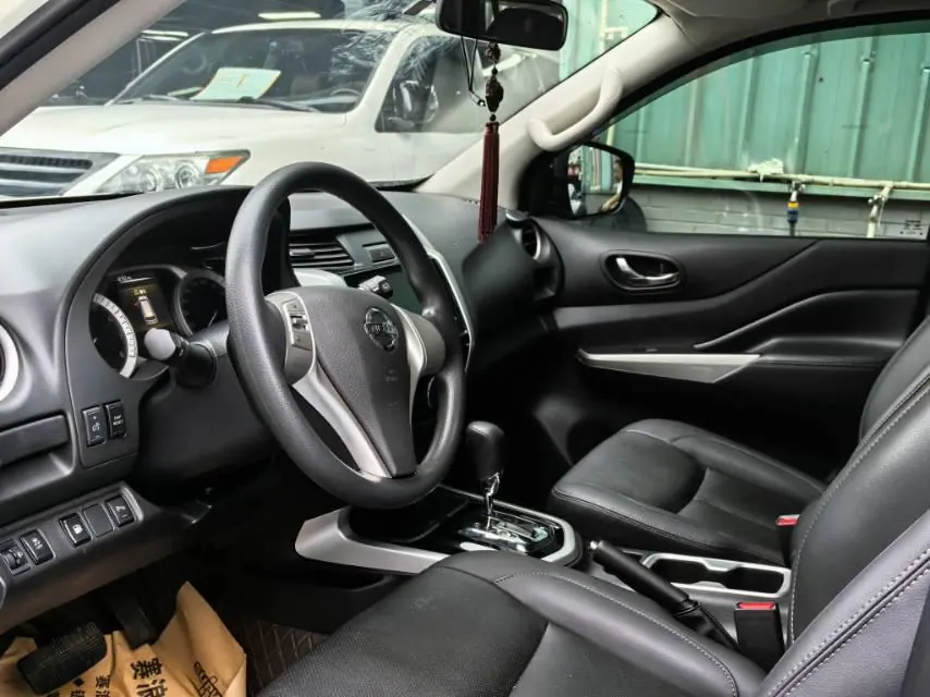 Nissan 2020 Tuda 2.5 Four-wheel Drive Deluxe Edition Automatic Transmission 8