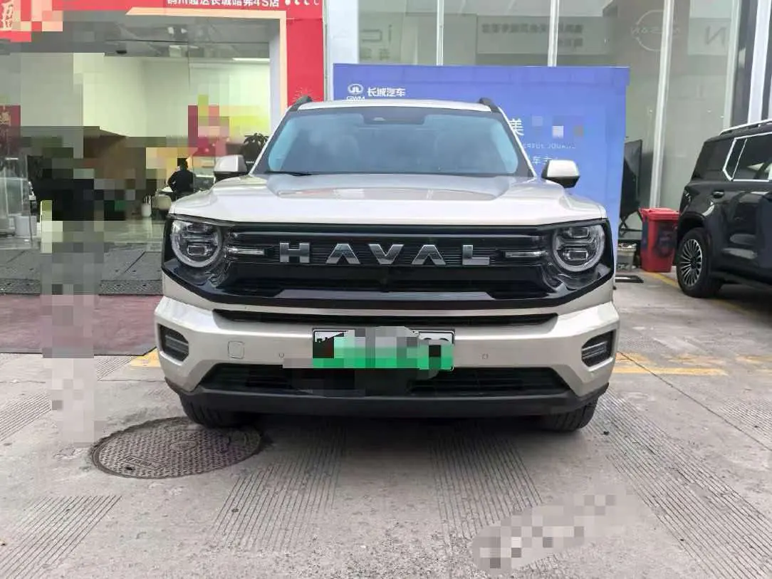 Haval 2026 big dog PLUS Hi4 1.5T 150km tidal wave electric version automatic gear 2