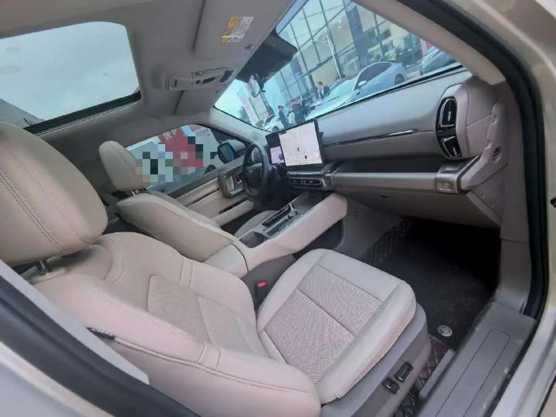 Haval 2026 big dog PLUS Hi4 1.5T 150km tidal wave electric version automatic gear 3