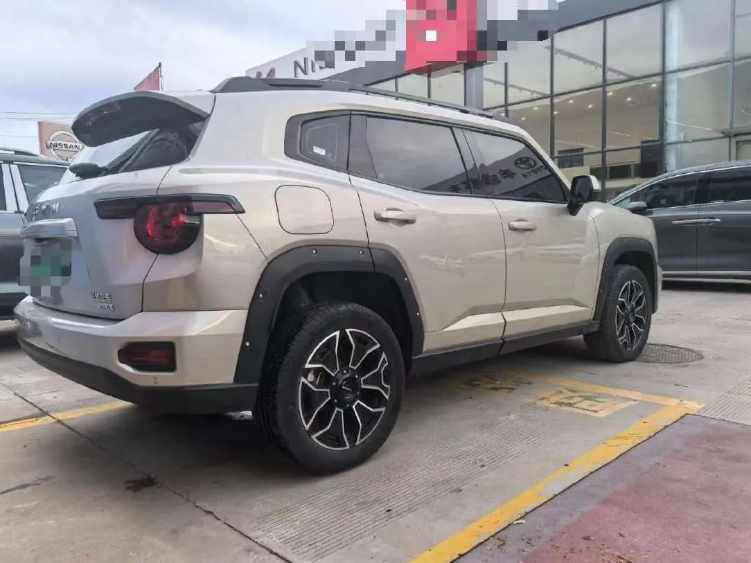 Haval 2026 big dog PLUS Hi4 1.5T 150km tidal wave electric version automatic gear 6