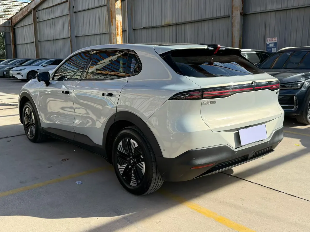ChangAn Deepal 2026 S 05 520Max Pure Electric Automatic Gear 7