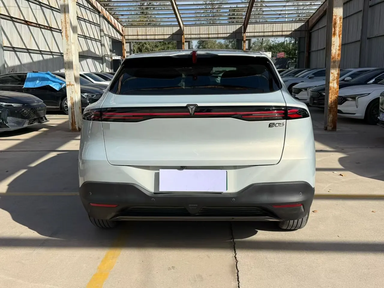 ChangAn Deepal 2026 S 05 520Max Pure Electric Automatic Gear 8