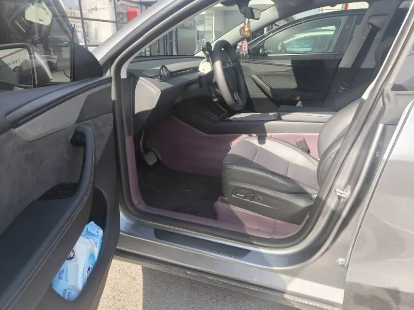 Tesla 2025 Model Y long endurance all-wheel drive version automatic transmission 2