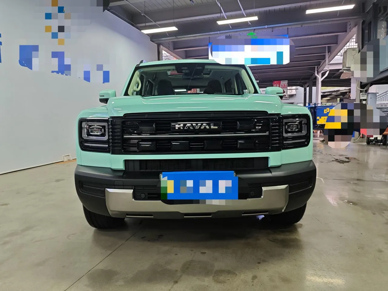 Haval 2026 Raptors Hi4 1.5T 200 Ultra Pilot Edition Automatic Gear 2