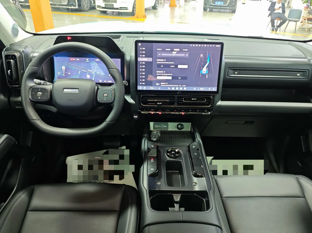 Haval 2026 Raptors Hi4 1.5T 200 Ultra Pilot Edition Automatic Gear 4
