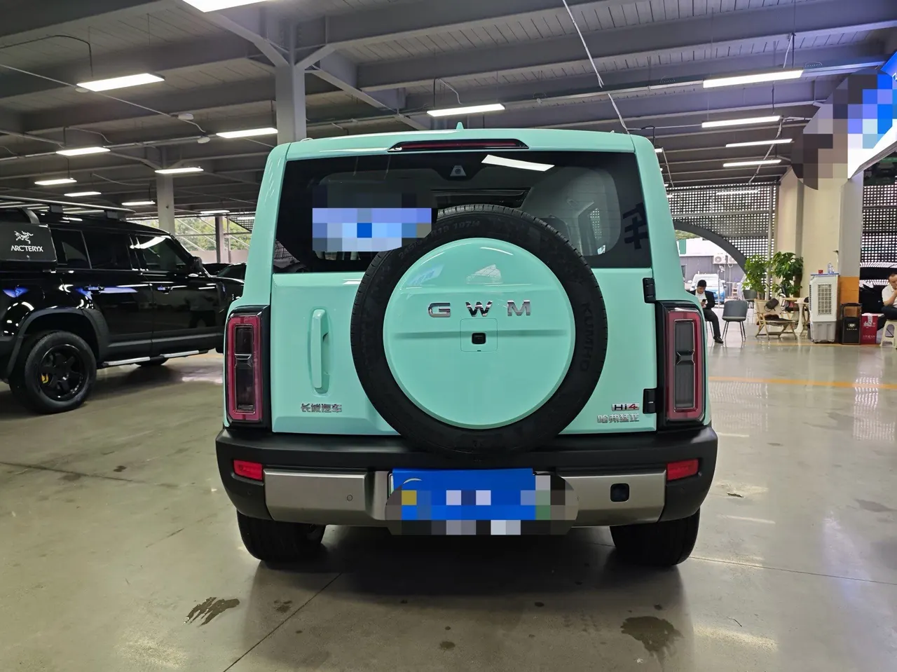 Haval 2026 Raptors Hi4 1.5T 200 Ultra Pilot Edition Automatic Gear 6