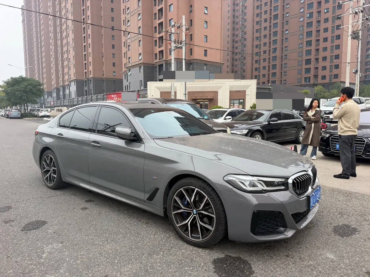 BMW 5 Series (Imported) 2022 530i 2.0T M Sports Suit Automatic Gear 2