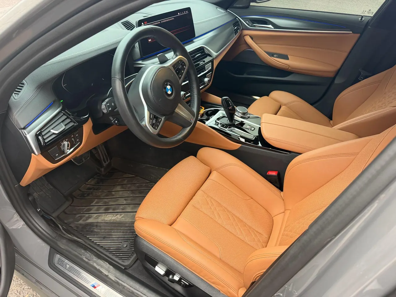 BMW 5 Series (Imported) 2022 530i 2.0T M Sports Suit Automatic Gear 3