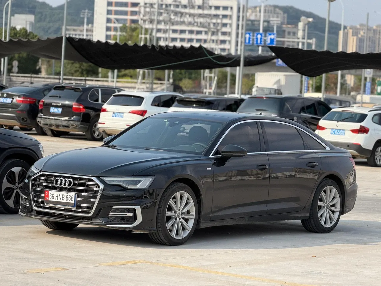 Open image lightbox: Audi 2020 A6L 2.0TFSI 45TFSI Selected Dynamic Automatic