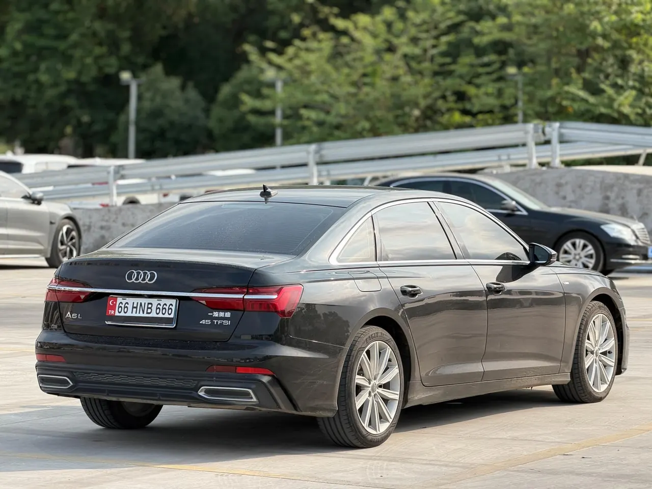 Audi 2020 A6L 2.0TFSI 45TFSI Selected Dynamic Automatic 4