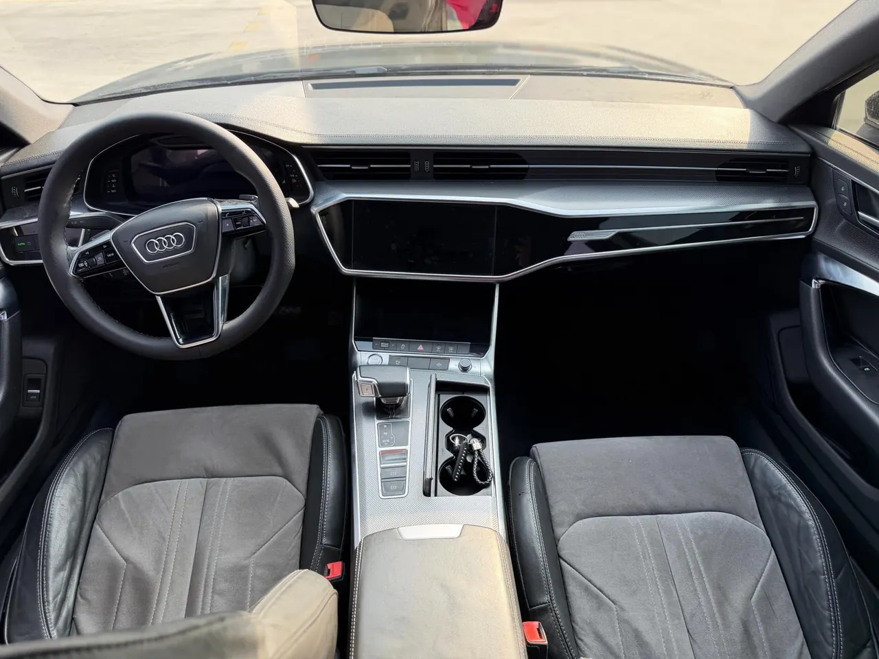 Audi 2020 A6L 2.0TFSI 45TFSI Selected Dynamic Automatic 8