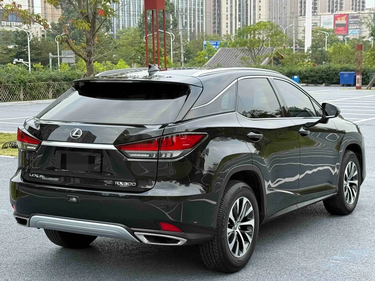 Lexus RX (Imported) 2020 RX300 2.0T Two-Drive Elite Edition (Revised) Automatic Gear 8