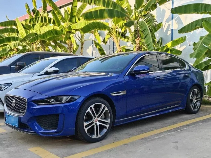 Jaguar 2020 XEL 2.0T 200PS R-DYNAMIC S Enterprising Sports Edition Automatic Gear - View 1
