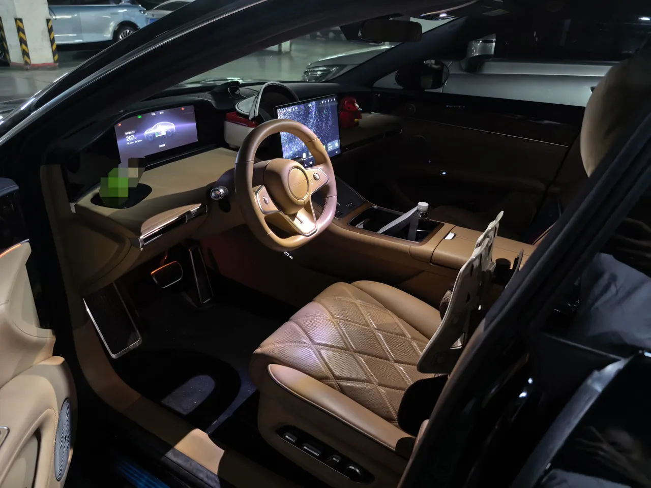 Luxeed 2025 model S9 Max automatic transmission 3