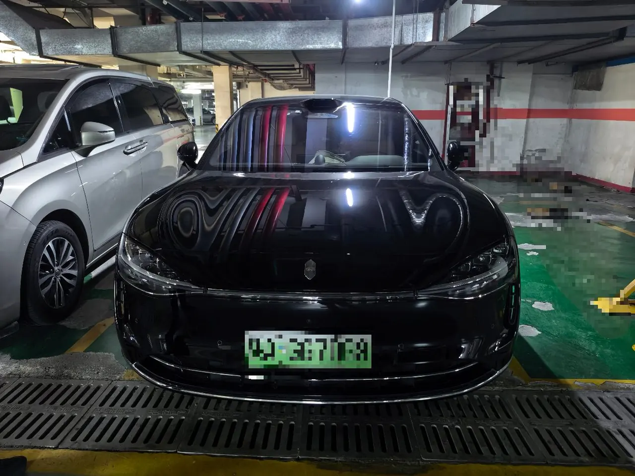 Luxeed 2025 model S9 Max automatic transmission 5