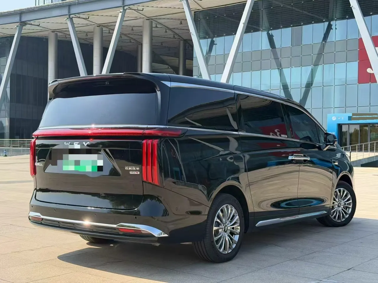 WEY 2025 VV7 Hi4 1.5T Four-Wheel-Drive Automatic Model 4