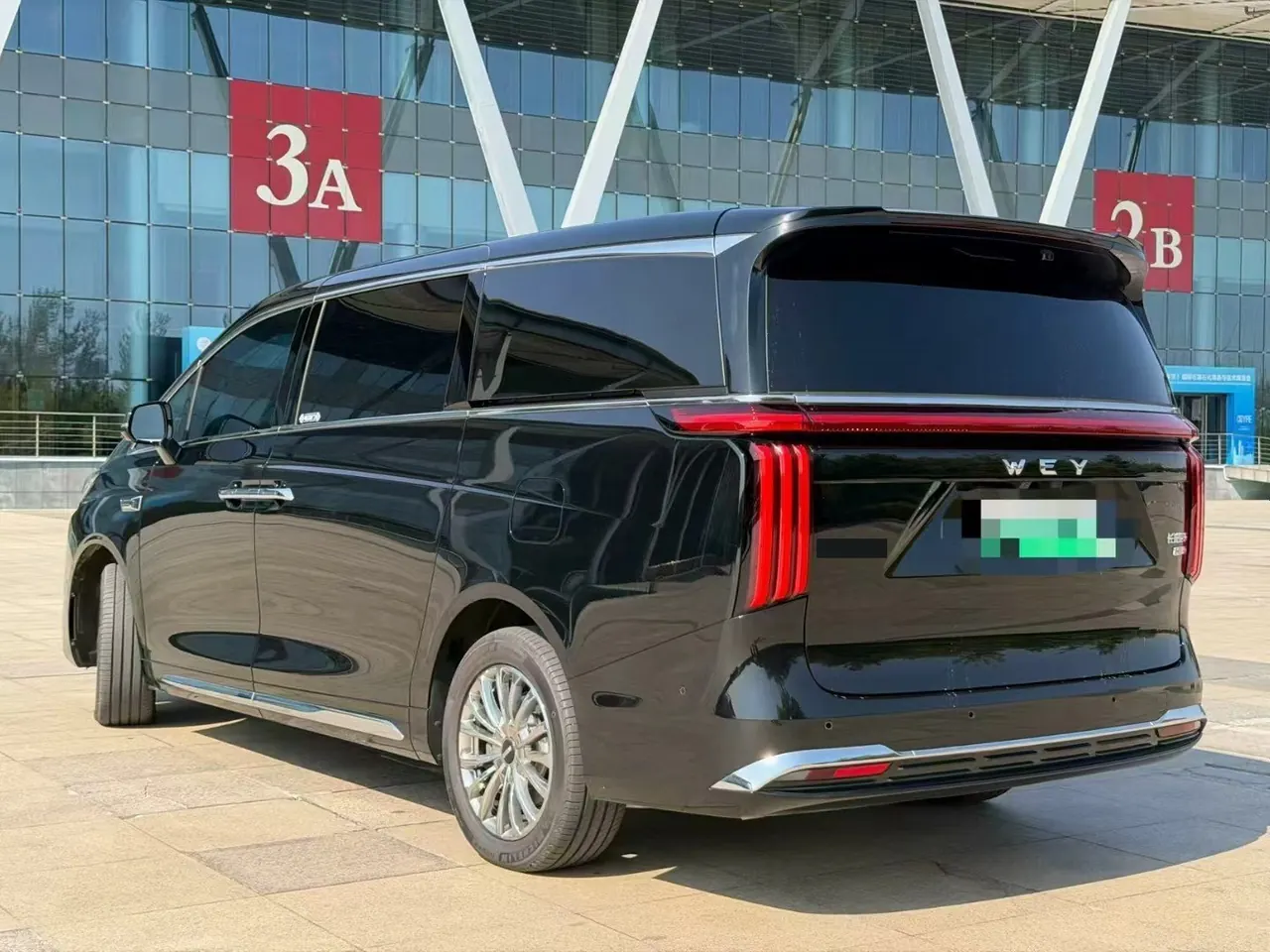 WEY 2025 VV7 Hi4 1.5T Four-Wheel-Drive Automatic Model 6