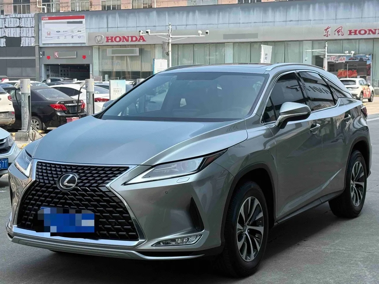 Open image lightbox: Lexus RX (Imported) 2020 RX300 2.0T Two-Drive Elite Automatic Gear