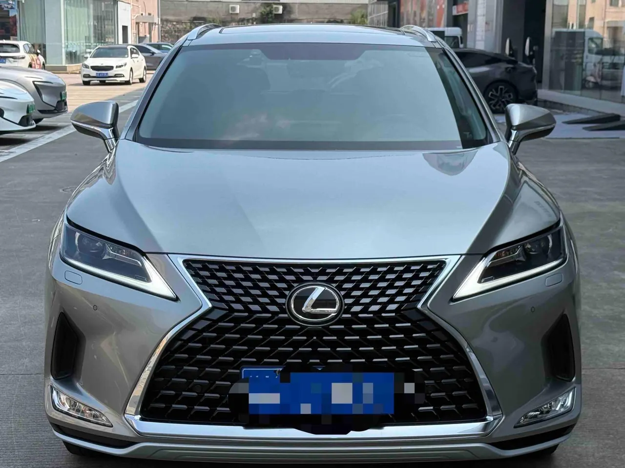 Lexus RX (Imported) 2020 RX300 2.0T Two-Drive Elite Automatic Gear 3